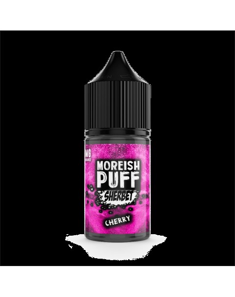 Moreish Puff Sherbet Cherry 0mg 25ml Short Fill E-Liquid