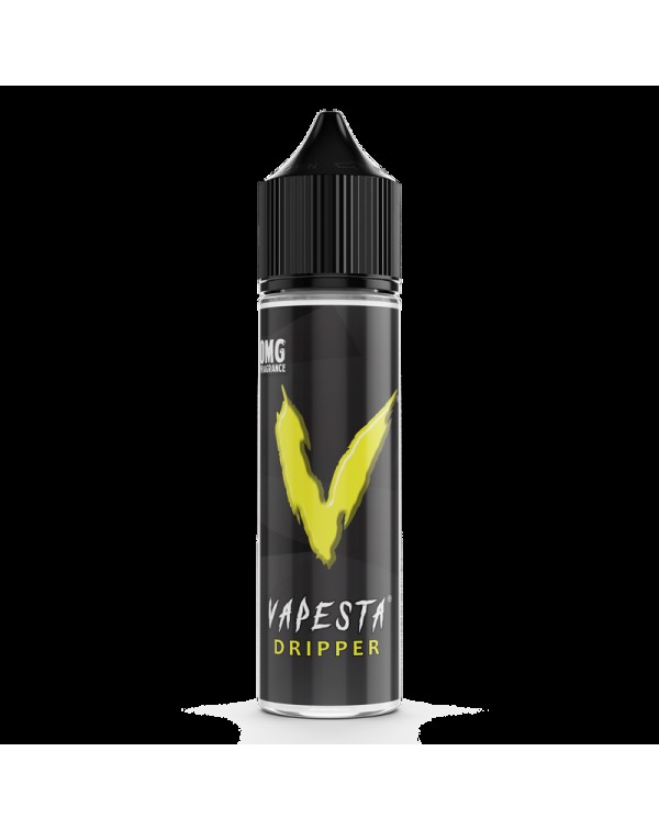 Vapesta Dripper 0mg 50ml Short Fill E-Liquid