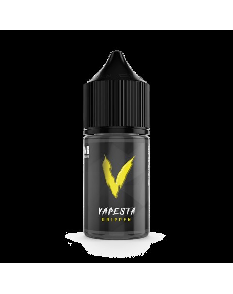 Vapesta Dripper 0mg 25ml Short Fill E-Liquid