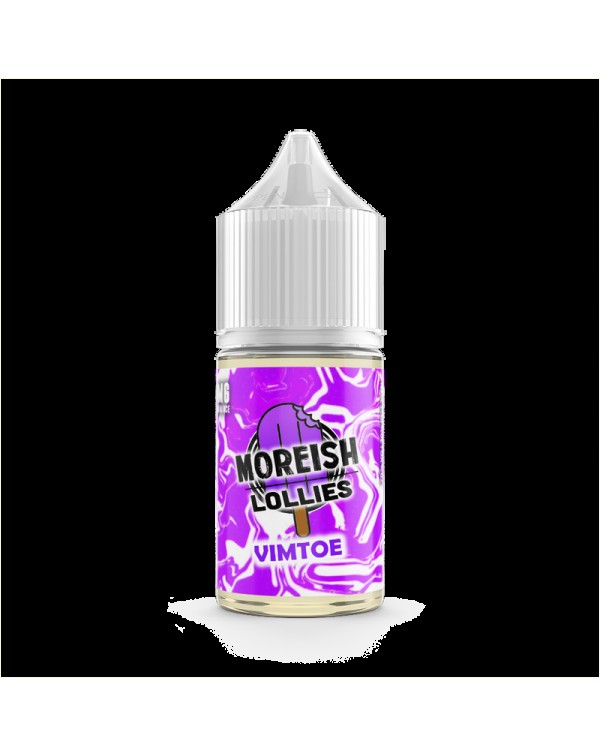 Moreish Puff Lollies Vimtoe 0mg 25ml Short Fill E-...