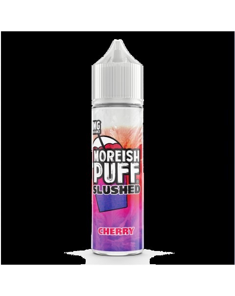 Moreish Puff Slushed Cherry 0mg 50ml Short Fill E-Liquid