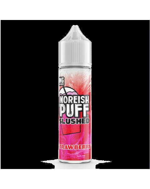 Moreish Puff Slushed Strawberry 0mg 50ml Short Fill E-Liquid