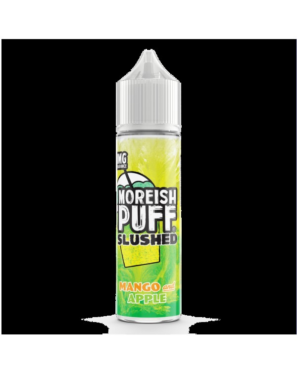 Moreish Puff Slushed Mango & Apple 0mg 50ml Sh...