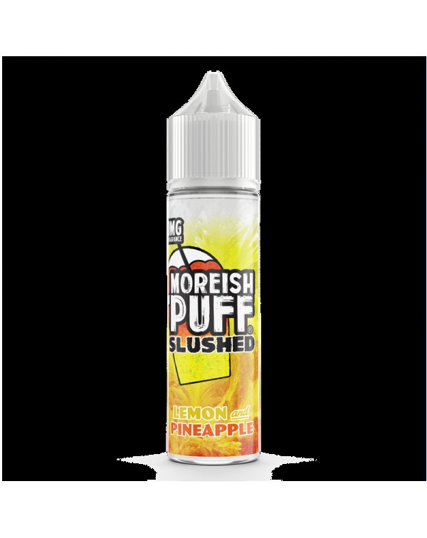 Moreish Puff Slushed Lemon & Pineapple 0mg 50m...