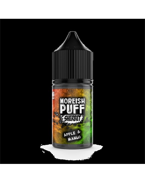 Moreish Puff Sherbet Apple & Mango 0mg 25ml Short Fill E-Liquid