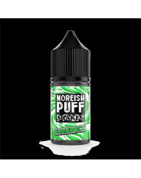 Moreish Puff Shakes Shamrock 0mg 25ml Short Fill E-Liquid