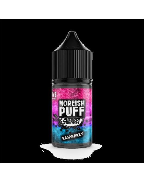 Moreish Puff Sherbet Raspberry 0mg 25ml Short Fill E-Liquid