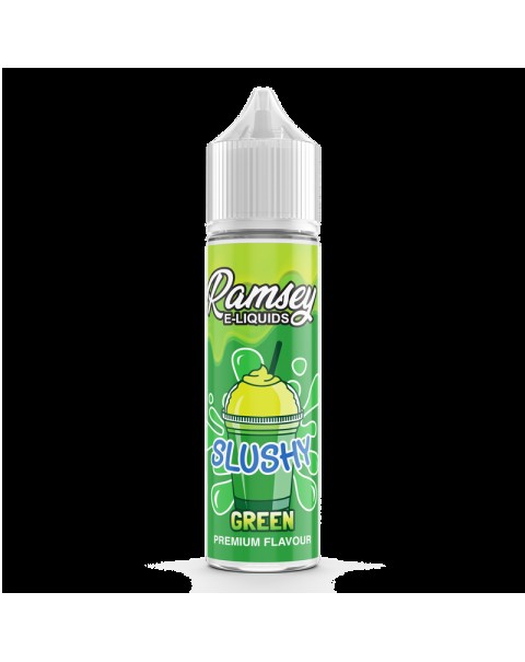 Ramsey E-Liquids Slushy Green 0mg 50ml Short Fill E-Liquid