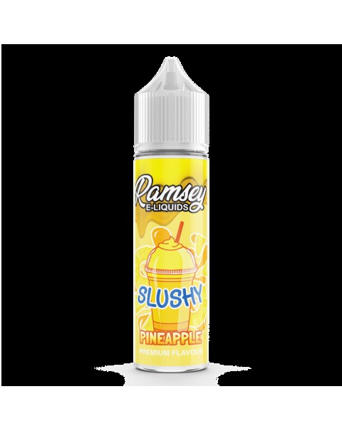 Ramsey E-Liquids Slushy Pineapple 0mg 50ml Short Fill E-Liquid