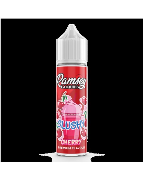 Ramsey E-Liquids Slushy Cherry 0mg 50ml Short Fill E-Liquid