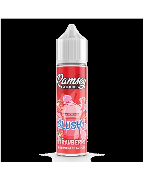 Ramsey E-Liquids Slushy Strawberry 0mg 50ml Short Fill E-Liquid