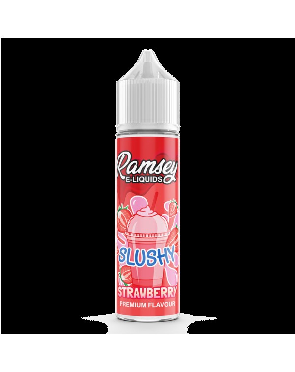 Ramsey E-Liquids Slushy Strawberry 0mg 50ml Short ...