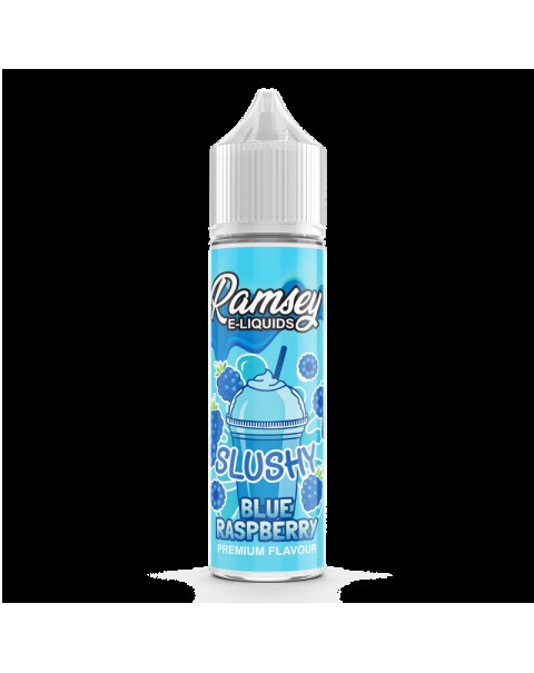 Ramsey E-Liquids Slushy Blue Raspberry 0mg 50ml Short Fill E-Liquid