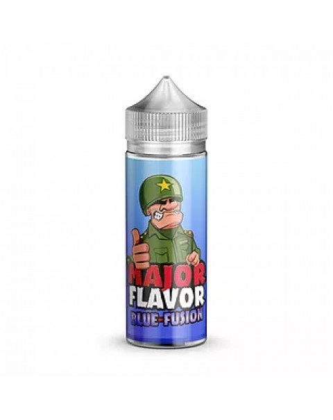 Major Flavour Blue Fusion 0mg 100ml Short Fill E-Liquid