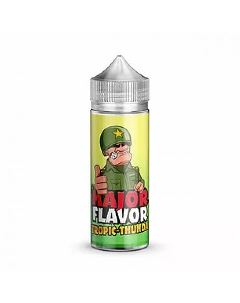 Major Flavour Tropic Thunda 0mg 100ml Short Fill E-Liquid