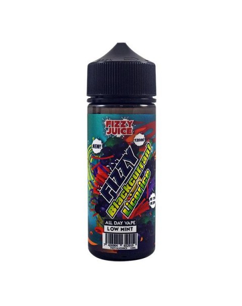 Fizzy Juice Blackcurrant Licorice 0mg 100ml Short Fill E-Liquid