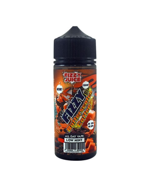 Fizzy Juice Butterscotch Coffee 0mg 100ml Short Fill E-Liquid