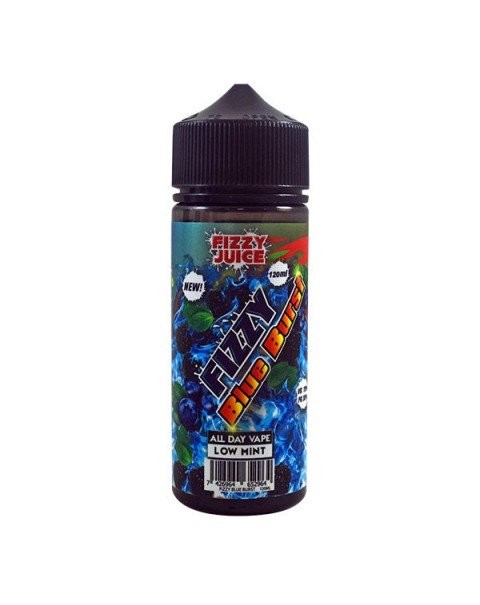 Fizzy Juice Blue Burst 0mg 100ml Short Fill E-Liquid