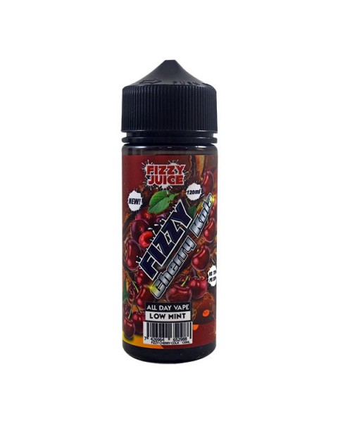 Fizzy Juice Cherry Kola 0mg 100ml Short Fill E-Liquid