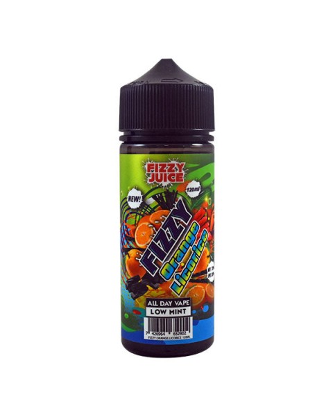 Fizzy Juice Orange Licorice 0mg 100ml Short Fill E-Liquid