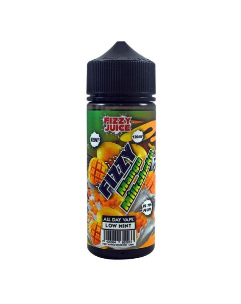 Fizzy Juice Mango Milkshake 0mg 100ml Short Fill E-Liquid