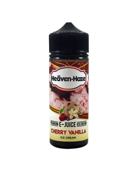 Heaven Haze Cherry Vanilla 0mg 100ml Short Fill E-Liquid