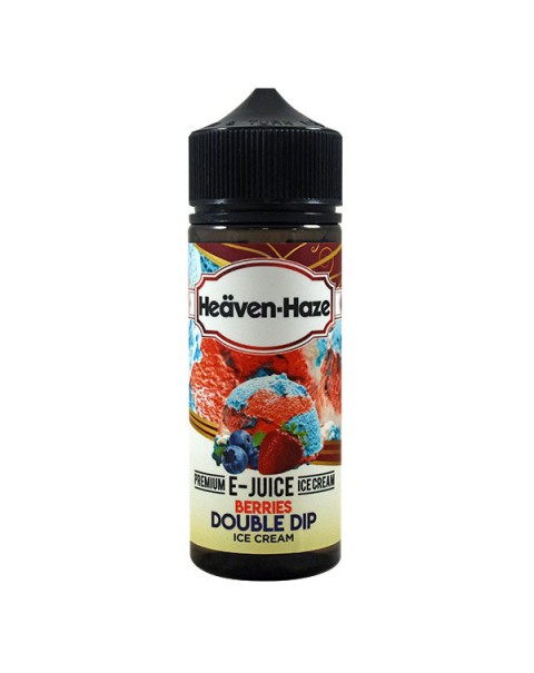 Heaven Haze Berries Double Dip 0mg 100ml Short Fill E-Liquid