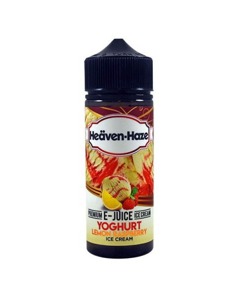 Heaven Haze Yogurt Lemon Raspberry 0mg 100ml Short Fill E-Liquid