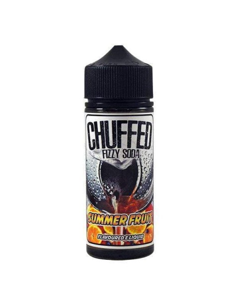 Chuffed Fizzy Soda: Summer Fruit 0mg 100ml Short Fill E-Liquid