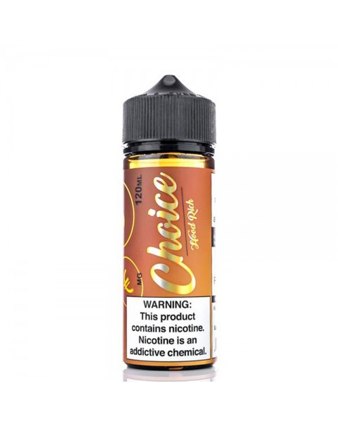 Five Star Choice: Hood Rich 0mg 100ml Short Fill E-Liquid