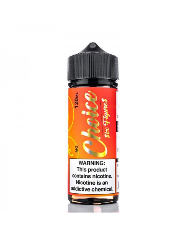 Five Star Choice: Six Figures 0mg 100ml Short Fill...