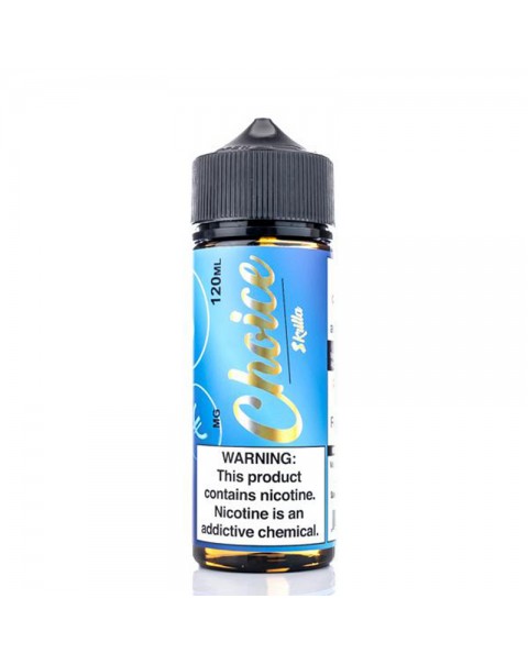 Five Star Choice: Skrilla 0mg 100ml Short Fill E-Liquid