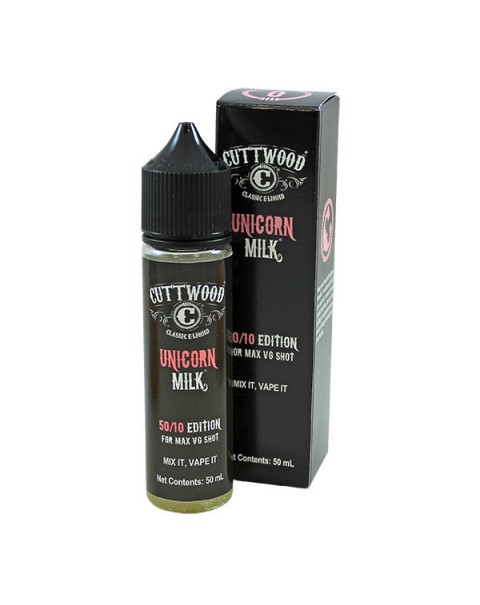 Cuttwood Unicorn Milk E-Liquid 50ml Short Fill