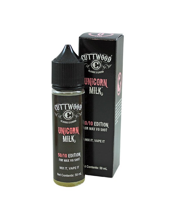 Cuttwood Unicorn Milk E-Liquid 50ml Short Fill