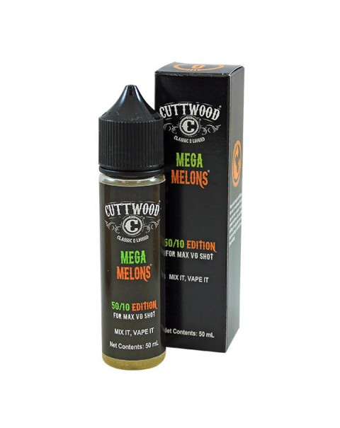 Cuttwood Mega Melons E-Liquid 50ml Short Fill