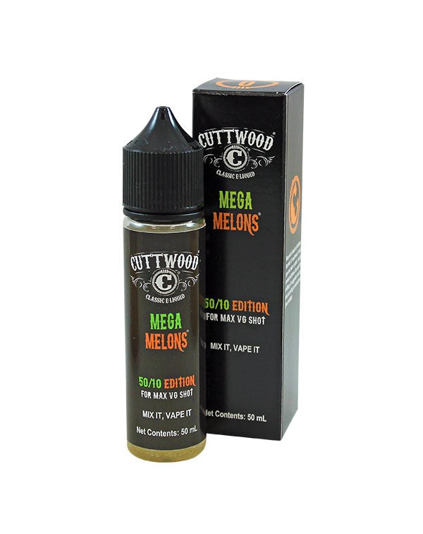 Cuttwood Mega Melons E-Liquid 50ml Short Fill