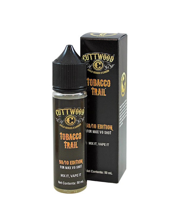 Cuttwood Tobacco Trail E-Liquid 50ml Short Fill