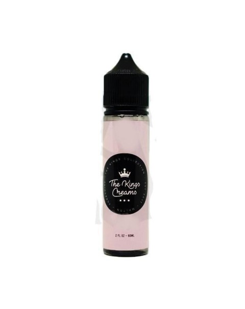 The Kings Custard The Kings Creams: Loganberry E-Liquid 50ml Short Fill