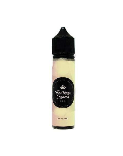 The Kings Custard The Kings Creams: Rainbow E-Liquid 50ml Short Fill