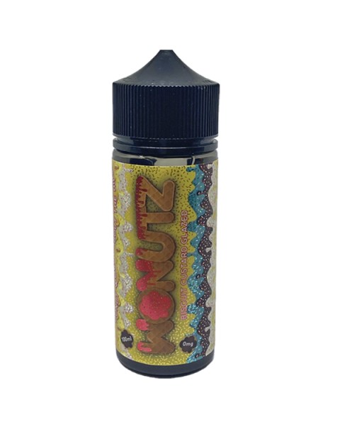 Wonutz Biscuit Custard Glazed E-Liquid 100ml Short Fill