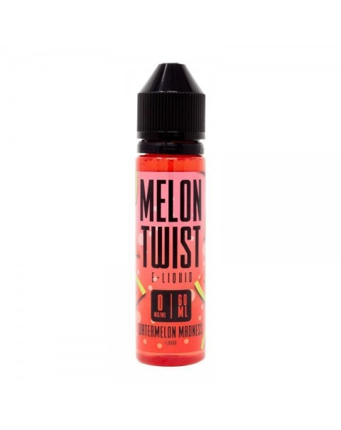 Twist E-Liquid Melon Twist: Watermelon Madness E-Liquid 50ml Short Fill