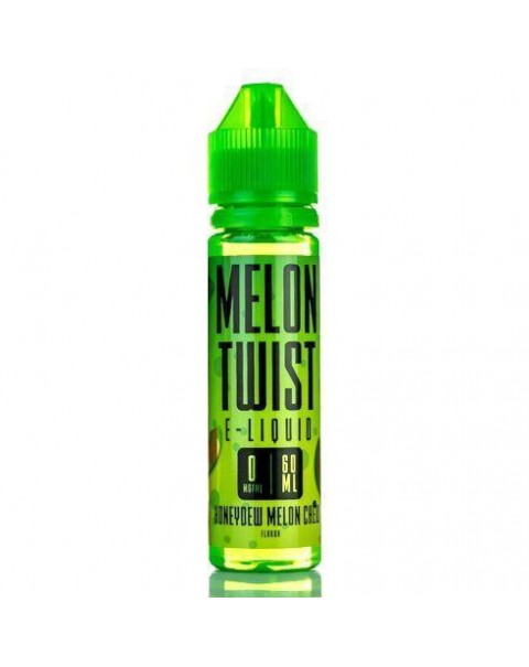 Twist E-Liquid Lemon Twist: Honeydew Melon Chew E-Liquid 50ml Short Fill