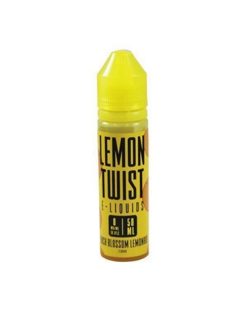 Twist E-Liquid Lemon Twist: Peach Blossom Lemonade E-Liquid 50ml Short Fill