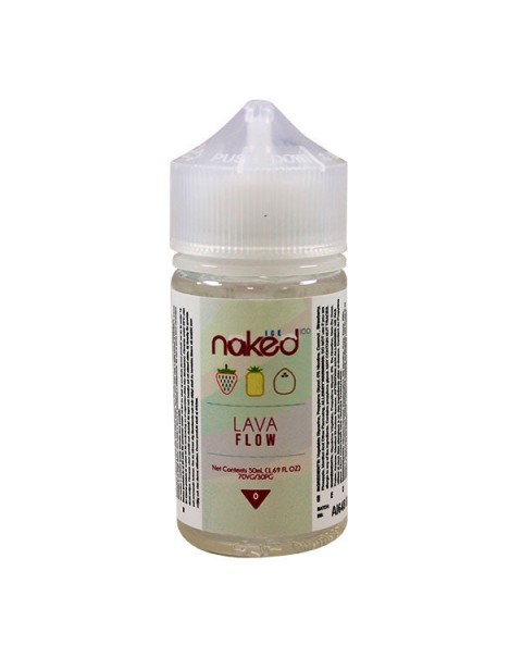 Naked 100 Ice Lava Flow E-Liquid 50ml Short Fill 0mg