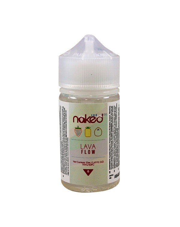 Naked 100 Ice Lava Flow E-Liquid 50ml Short Fill 0...