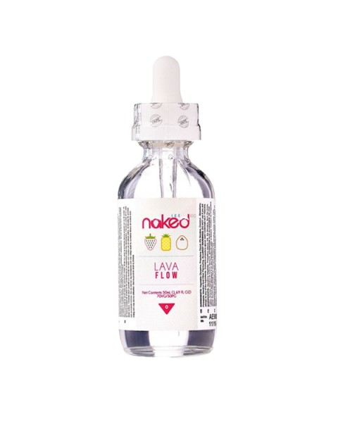 Naked 100 Ice Lava Flow E-Liquid 50ml Short Fill 0mg