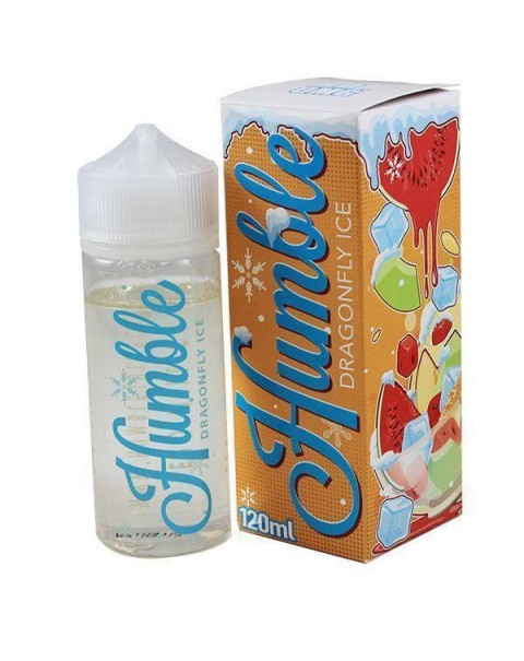 Humble Plus Dragon Fly Ice E-Liquid 100ml Short Fill