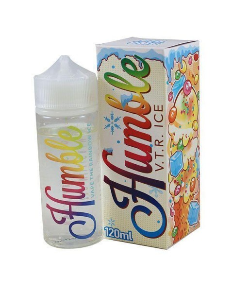 Humble Plus VTR Ice E-Liquid 100ml Short Fill