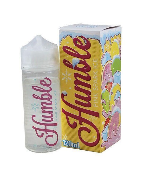 Humble Plus Pink Spark Ice E-Liquid 100ml Short Fill