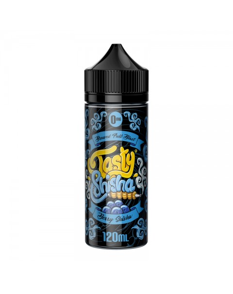 Tasty Fruity Shisha: Blackcurrant Shisha 0mg 100ml Short Fill E-Liquid